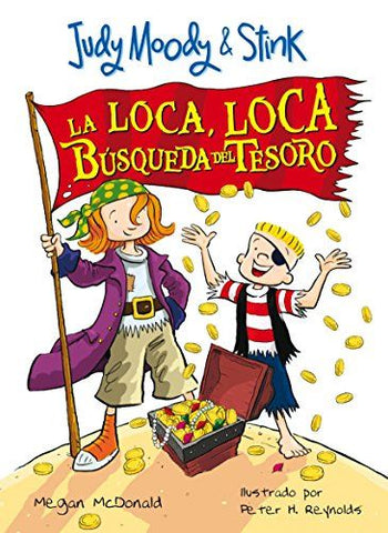 Judy Moody & Stink: La Loca, Loca Búsqueda Del Tesoro