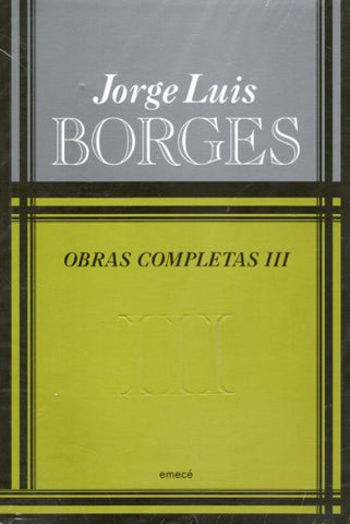 Obras completas III