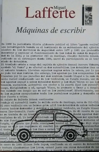 Maquinas de escribir