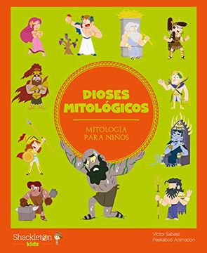 Dioses mitológicos (Mitología para niños)