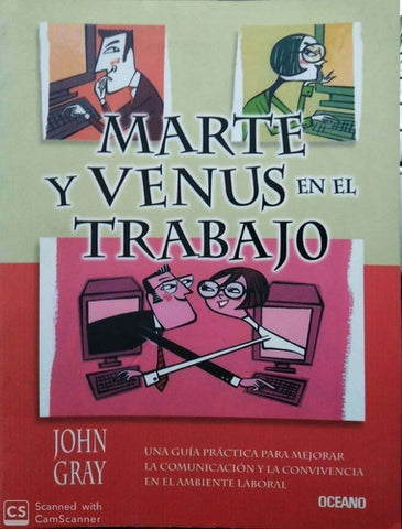 Marte y venus en el trabajo