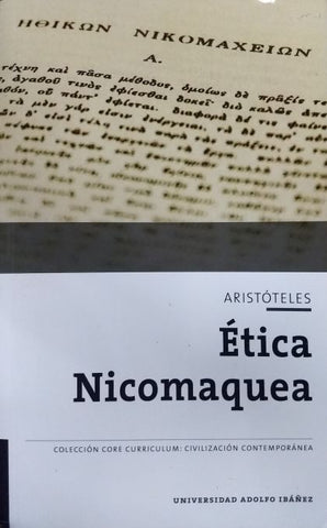 Ética Nicomaquea