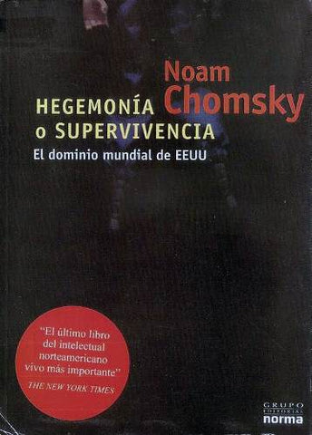 Hegemonia o supervivencia