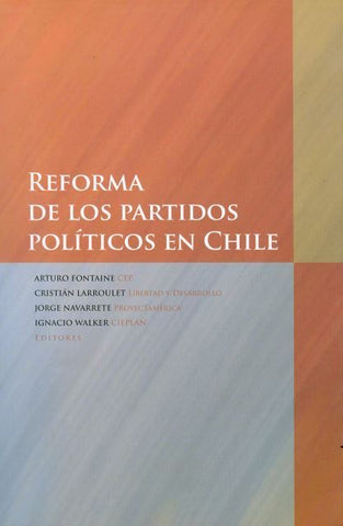 Reforma de los partidos políticos en Chile