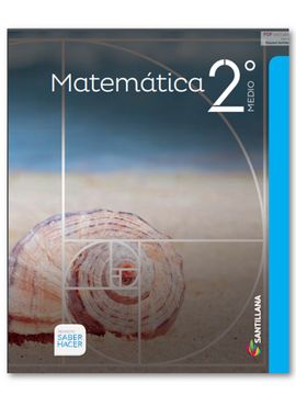 MATEMÁTICA 2° MEDIO SABER HACER