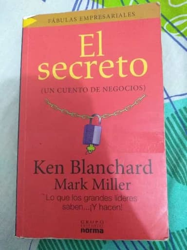 El secreto: Lo que los grandes líderes saben...¡Y hacen!