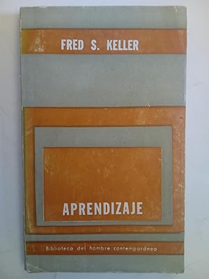 Aprendizaje. Teoría del refuerzo