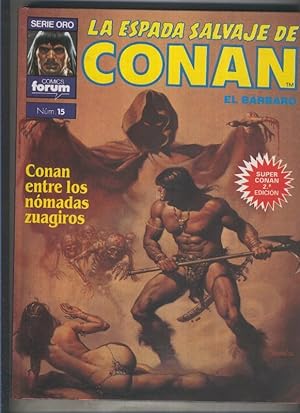 La espada salvaje de Conan, el barbaro