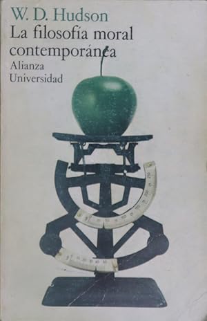 La filosofía moral contemporánea