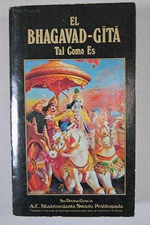 El Bhagavad-Gita Tal Como Es