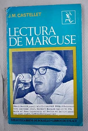 Lectura de Marcuse