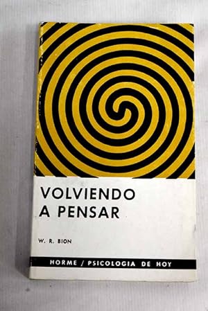 Volviendo a pensar