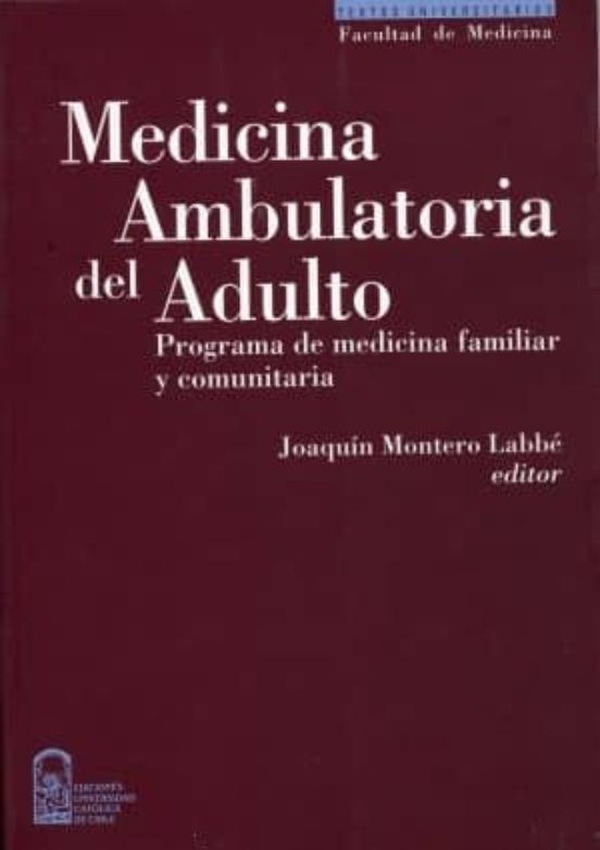 Medicina ambulatoria del adulto