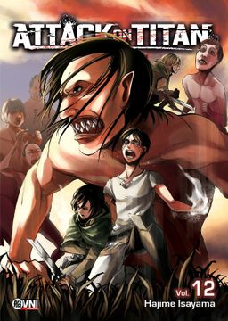 ATTACK ON TITAN-#12 (reedición)