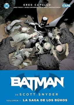 BATMAN VOL. 1: LA SAGA DE LOS BÚHOS. DC Especiales