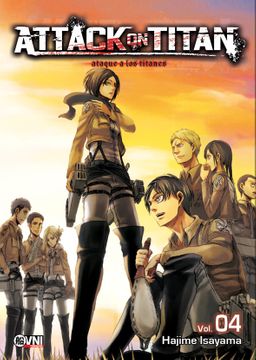 ATTACK ON TITAN-#04 (reedición)