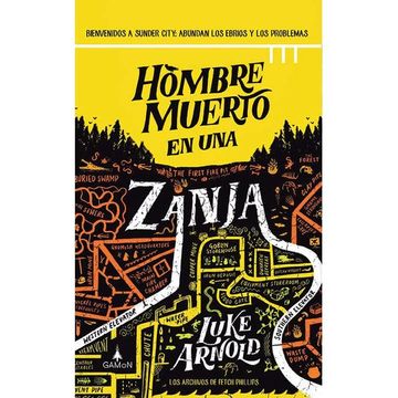 HOMBRE MUERTO EN UNA ZANJA