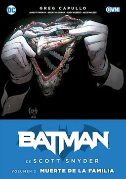 BATMAN VOL. 2: MUERTE DE LA FAMILIA. DC Especiales