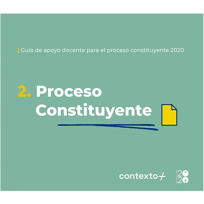 PROCESO CONSTITUYENTE