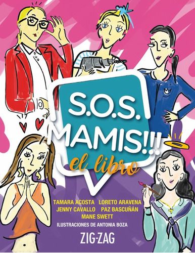 S,O,S, Mamis!!! El libro