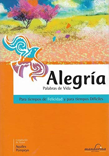 Alegría. Palabras de vida