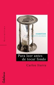 PARA LEER ANTES DE TOCAR FONDO