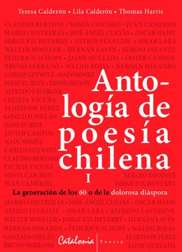 ANTOLOGIA DE POESIA CHILENA VOL.1 GEN. DEL 60