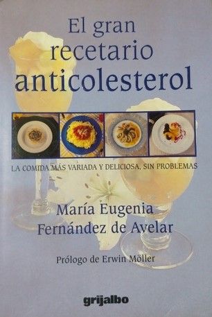 El Gran Recetario Anticolesterol